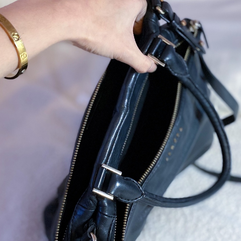 euc Sandro Paris soft leather tote - Picture 9 of 11